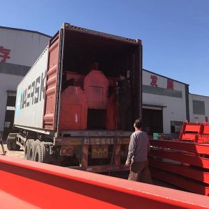 外國(guó)友人訂貨，出口